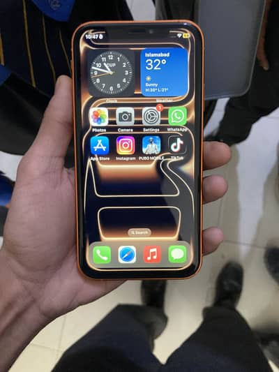 Iphone xr converted to 17 pro all ok