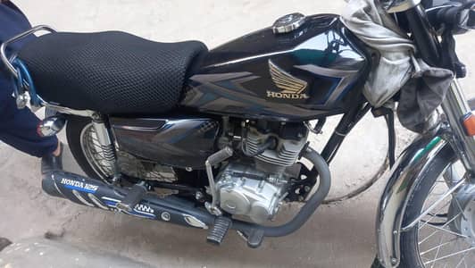 Honda 125 new model