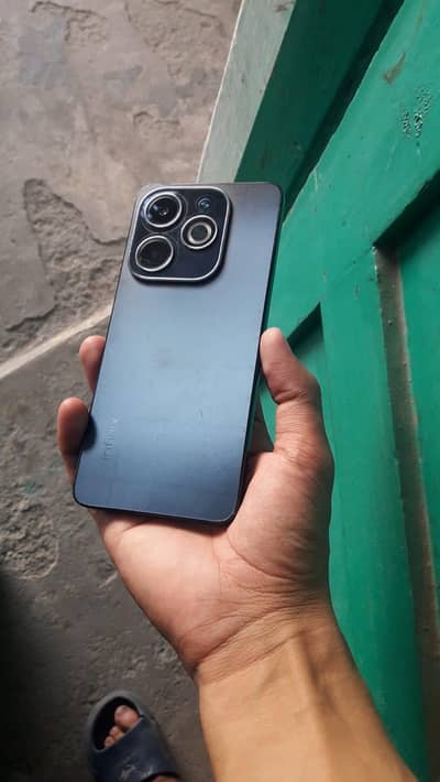 Infinix dark bluish