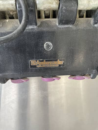 Ambassador cone Machine