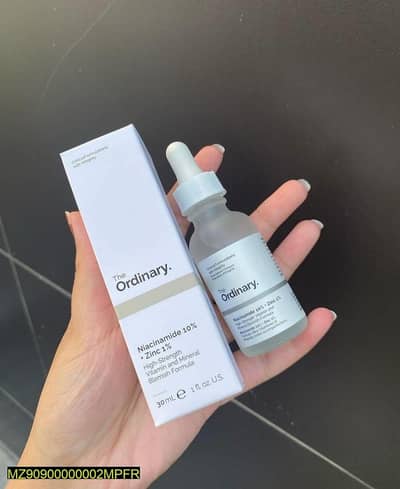 Niacinamide 10% + zinc 1% brigtening secrum 30 ml