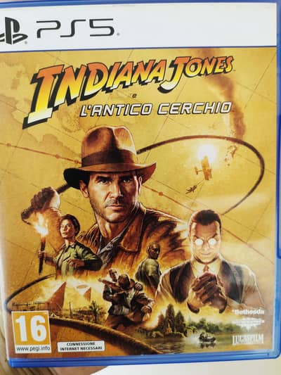 INDIANA JONES PS5 USED