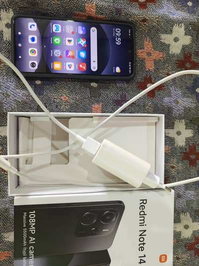 Redmi note 14