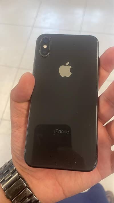 Iphone X 256 GB Pta Approved