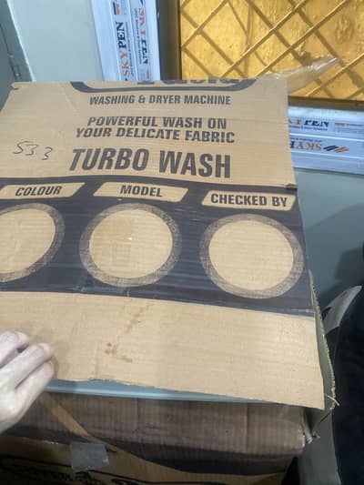 Super Asia Washing machine