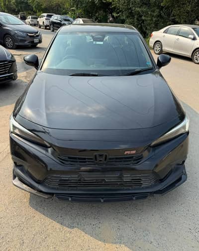 honda civic rs model 2023