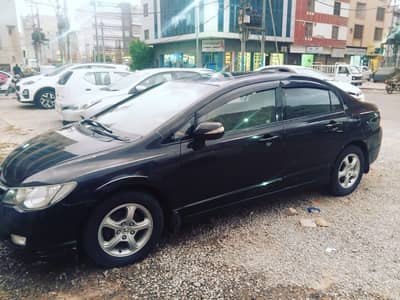 HONDA CIVIC MODEL 2009 VVTI SUNROF