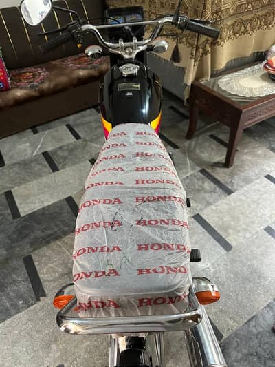 Honda CG 125 black  addition