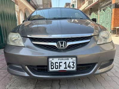 Honda city 2007 model