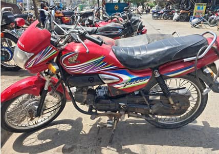 Honda Pridor 100cc Red 2018