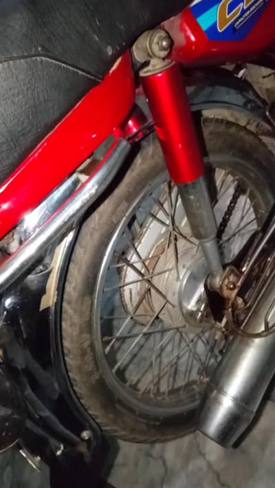 all ok ha new bike ha
