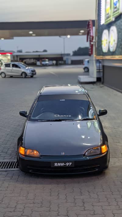 Honda Civic 1995 D17A
