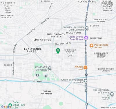 Ready To Buy A Residential Plot 1 Kanal In Lahore