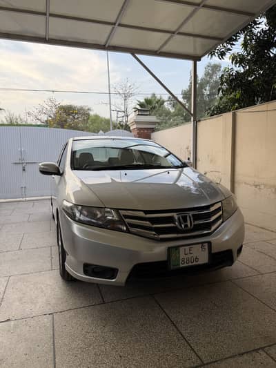 Honda City Aspire iVtech 2015