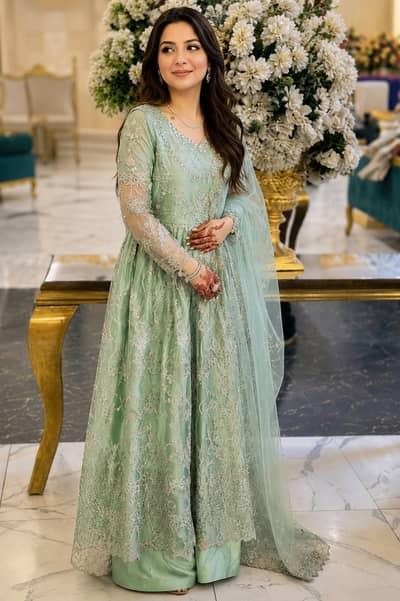 formal dress sequence work bridal maxi