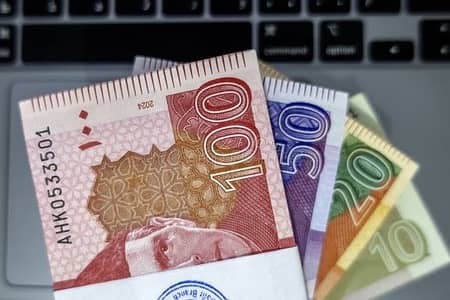 Fresh Zero Meter Cash Notes for Sale