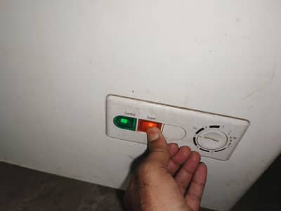 haier deep freezer hdf 345sd for cash sale