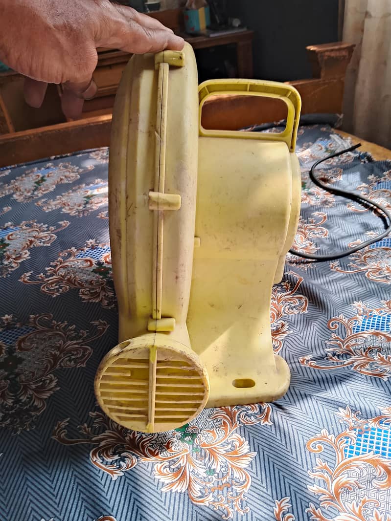 Air blower 1