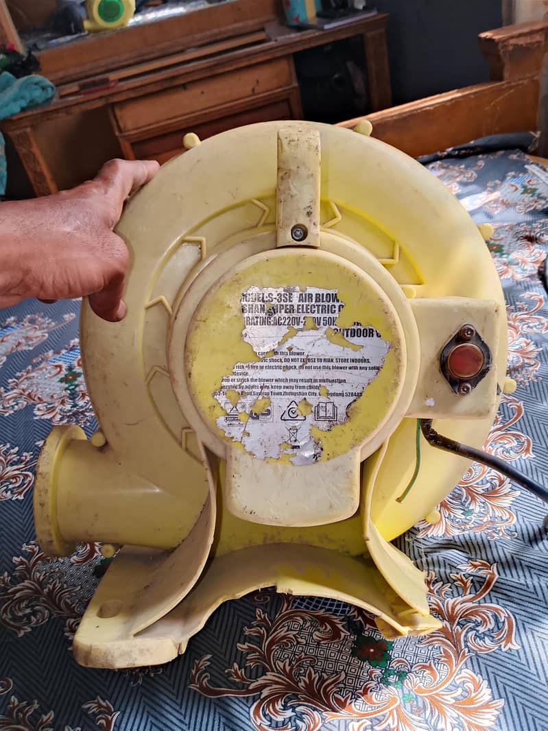 Air blower 2