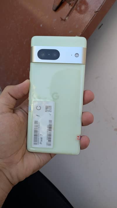 pixel 7  zero meter condition