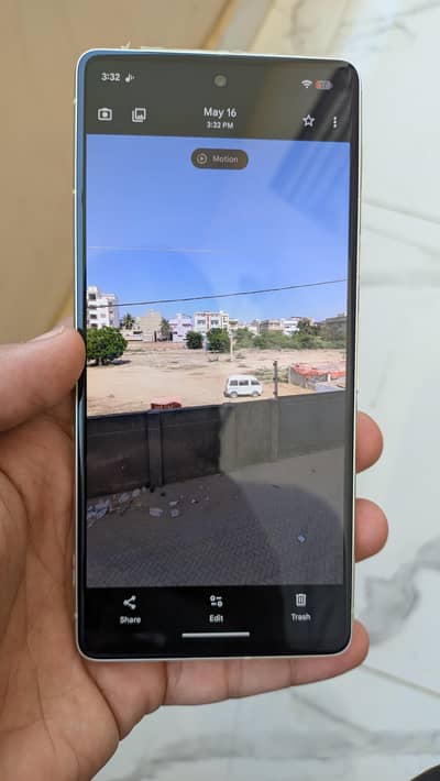 pixel 7  zero meter condition