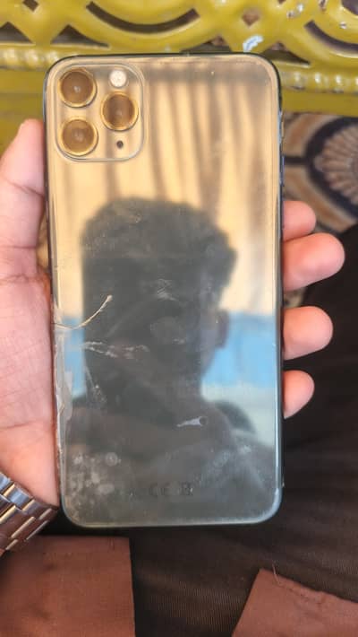 iPhone 11 promax (no single scratch]