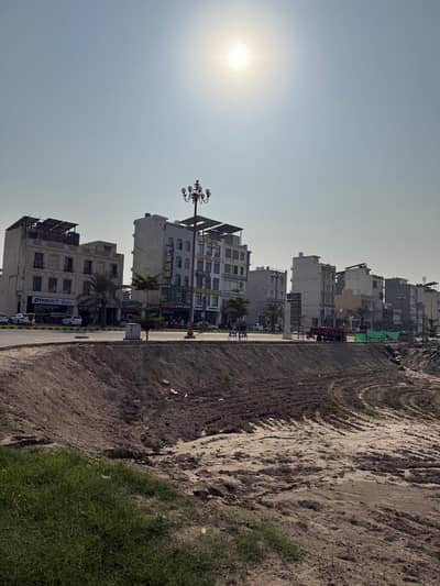 On Excellent Location 5 Marla Commercial On Ground Plot For Sale In Lahore