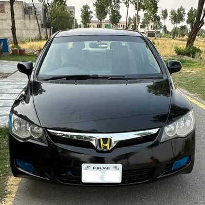 Honda reborn Civic vti prosmatic