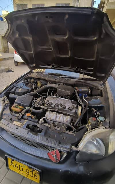 civic 1996