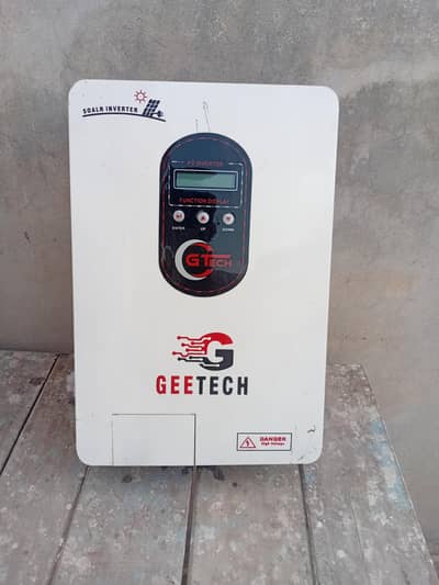 All ok good condition inverter geetech