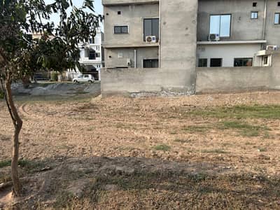 OnGround 5 Marla Residential Plot for Sale in Platinum Block, Park View City Square Land (Titanium Partner)