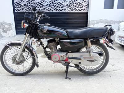 Honda cg 125 2007 model