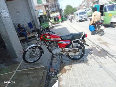 Honda CG-125 2013 Model All Genuine