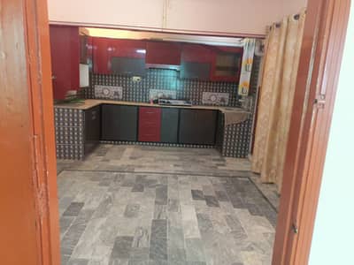 1100 Sq. Ft West Open Corner Apartment for Sale Near China Port Clifton Block 1 Karachi