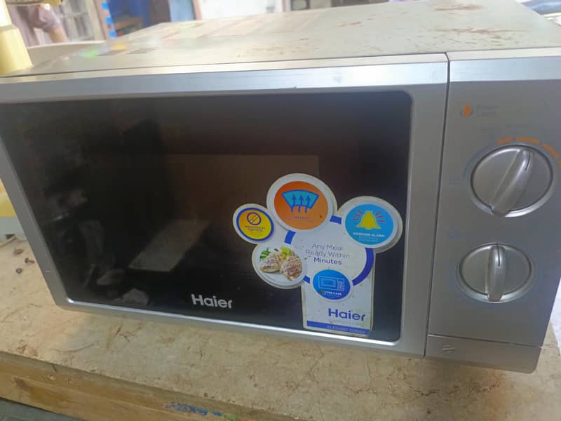 Haier Microwave 0