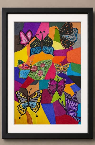 Wings of Colors