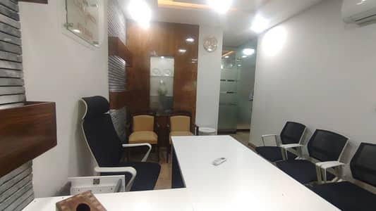 Furnished Offices For Rent