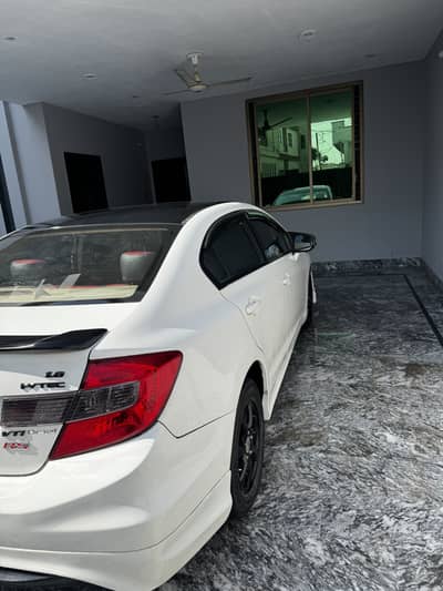 Honda civic rebirth