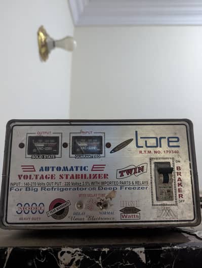3000 W, freezer stabilizer, lore