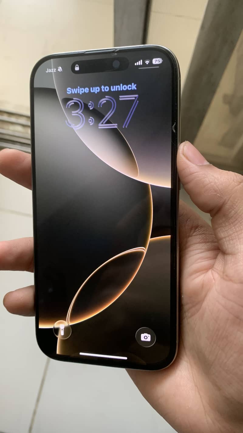 Iphone 16 pro (panel changed) 2