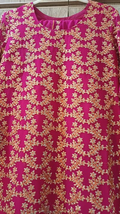3 piece Georgette Dress