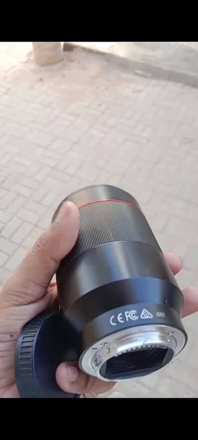 Sony a7iii and 35mm 1.4 samyang for sale
