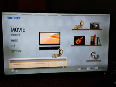 orient 40 inches LCD
