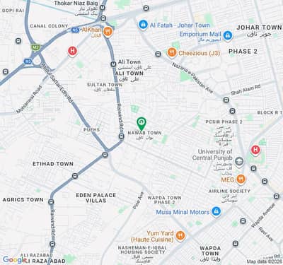 *10 Marla House For Sale In Nawab Town, Lahore*