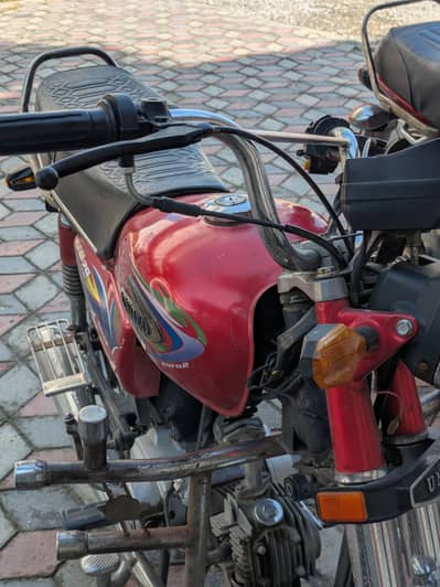 United bike 2019 Model Mardan number New Tyre all okay Condition