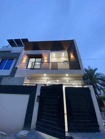 3 Marla Luxury Brand New Double Story House For Rent Shalimar Calony