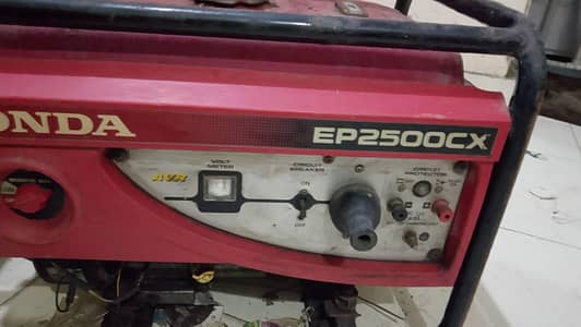 honda 2.5 kv generator
