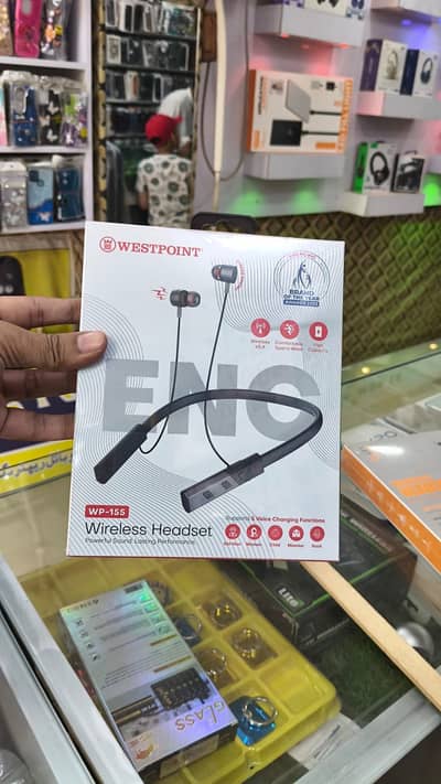 Weastpoint voice changer neckband box pack