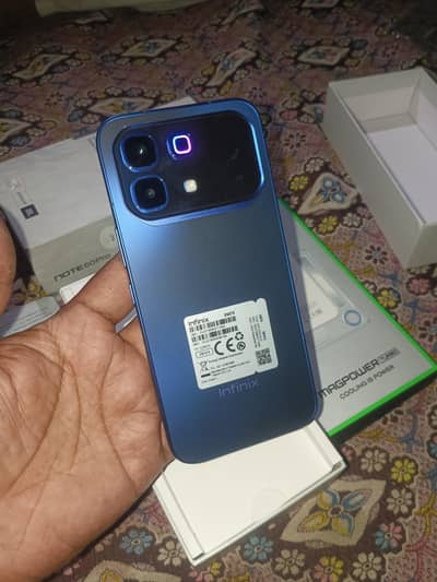 Infinix Note 60 Pro Wireless charging 256GB Just Box open