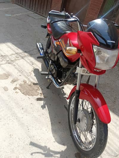 Honda pirdar 100 cc model 22 location Lahore